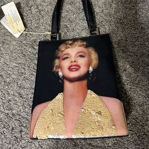 Marilyn Monroe purse from Bernard of Hollywood Collection